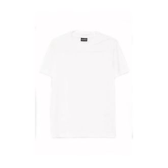 Emporio Armani T-shirts - Heren - T-shirts - Wit - M - Katoen - Tops