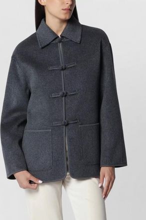 R&oacute;he fitted jacket