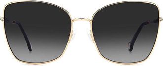 Carolina Herrera HER 0133/S 000/9O Womens Sunglasses Gold Size 59