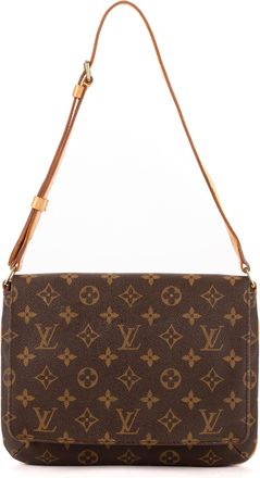 Louis Vuitton Pre-owned Womens Musette Tango Shoulder Bag - Brown - One Size