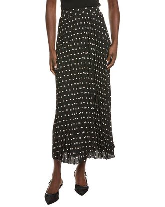 T Tahari Dot Maxi Skirt