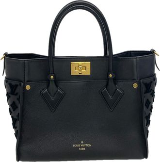 Louis Vuitton Noir Tote Bag (Pre-Owned)