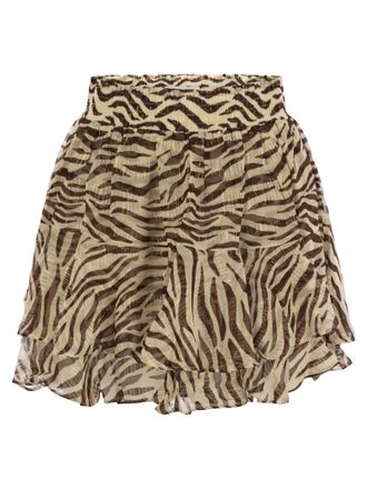 MC2 Saint Barth MC2 Saint Barth Eivissa Minirock mit Rüschen