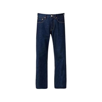 Cycle Straight Jeans, male, Blue, Size: W34 Legend Regular 90s Fit Ankle Leg Jeans