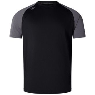 Canterbury Of New Zealand Heren Elite Training T-Shirt (Zwart/Magneet Marl)