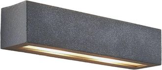 Lindby L&aacute;mpara De Pared nellie En Gris - Lindby