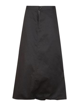 Yohji Yamamoto Flared Skirt