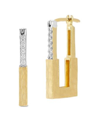 I.Reiss Company 14K 0.10 Ct. Tw. Diamond Earrings
