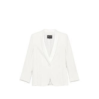 Giorgio Armani Shawl-lapel Single-breasted Blazer
