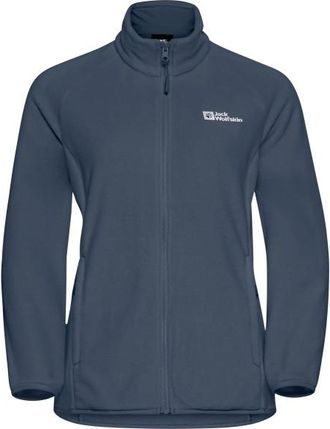 Jack Wolfskin Moonrise FZ Fleecejacke f&uuml;r Damen | blau
