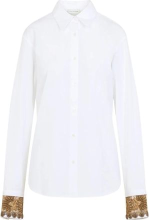 Dries Van Noten Camicia Chloris - - Blouses & Shirts - Donna - Bianco - M
