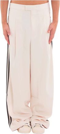 adidas Uomo, Pantaloni, Bianco, L, new