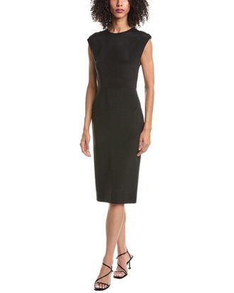 Valentino Wool & Silk-Blend Mini Dress