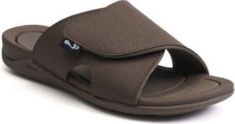 Strive Footwear Dune Slide Sandal in Chocolate at Nordstrom, Size 8.5
