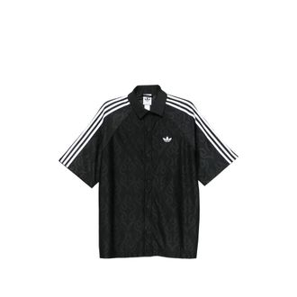 adidas Basketball Flame Jacquard Shirt