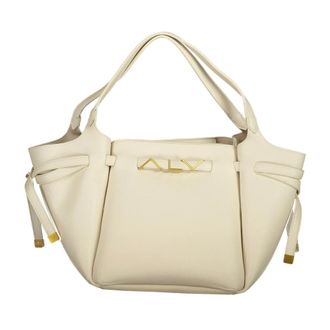 Alviero Martini 1A Classe Ines Tote Bag - female - Alviero Martini 1a Classe - Handbags - White - ONE SIZE - Bags