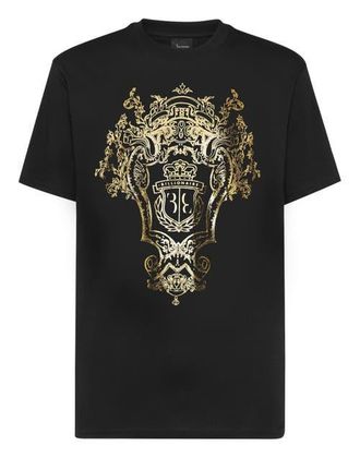 Billionaire Boys Club T-Shirt Round Neck Logo Crest Men in Black at Nordstrom, Size Xxx-Large Eu