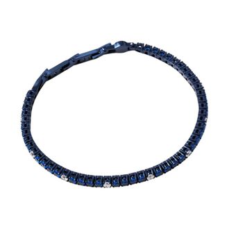Maserati Bracciale Tennis - - Accessories - Uomo - Blu - ONE SIZE