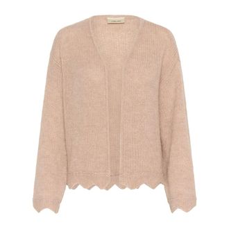 Cream Truien & Vesten, Dames, Roze, 2Xl, CRNiso Cardigan