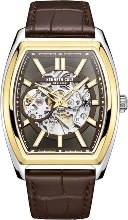 Kenneth Cole Quartz Skeleton Dial Mens Watch KCWGE2226310