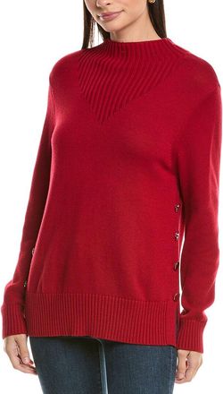 Jones New York Mock Neck Sweater