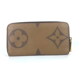 Louis Vuitton Pre-owned Vintage Monogram Reverse Long Wallet (bi-fold) - - Pre-owned - Donna - Marrone - ONE SIZE