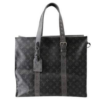 Louis Vuitton Pre-owned Monogram Eclipse Tote Bag - Pre-owned - Mujer - Negro - ONE SIZE