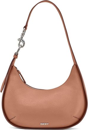 DKNY Thyme Hobo Bag in Hot Cocoa at Nordstrom Rack