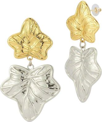 Sphera Milano Plated Stainless Steel Earrings