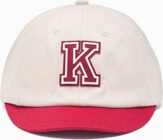 Kenzo K Embroidered Baseball Cotton Cap