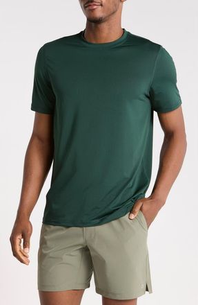 90 Degree by Reflex Mesh Oliver Performance T-Shirt in Forest Night at Nordstrom Rack, Size Xx-Large