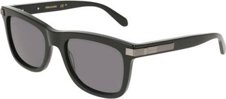 Ferragamo Sf 2088S Zonnebril - Heren - Zonnebrillen - Zwart - 55 MM - Accessoires