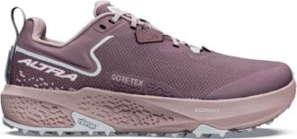 Altra Womens Timp 6 GTX Trail-Running Shoes Brown 7.5