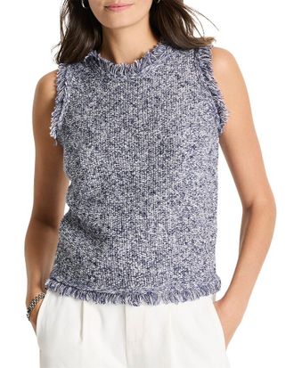 Nic+Zoe Nic+Zoe Mixed Knit Tank