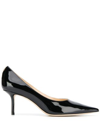 Jimmy Choo London Love 65 Patent Leather Pumps