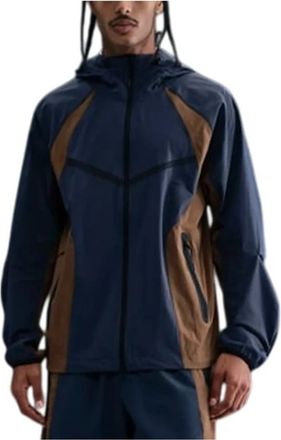 Nike Wind Jassen - Heren - Windbreakers - Blauw - S - Fitness