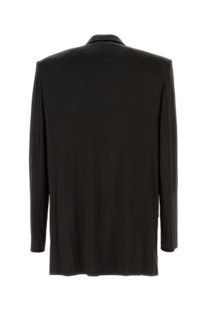 Diesel Mens Black Stretch Acetate J-Pekka Blazer 9xx Exterior: Elastane Giacche E Gilet