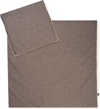 Julius Zöllner Kinderbettwäsche »Baby- und Kinderbettwäsche aus 100% Bio-Baumwolle« 2 Stk. tlg. erhältlich in den Grössen 80x80+35x40cm und 100x135+40x60cm