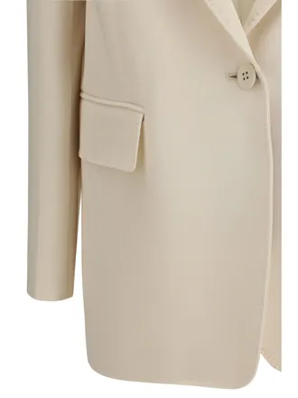 Max Mara Bosco Blazer - Beige