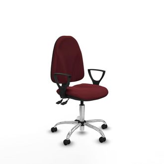 Piqueras y Crespo Piqueras Y Crespo Algarra Silla De Oficina Granate