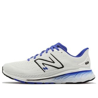 New Balance 860 V13 X Fresh Foam White Marine Blue M860F13