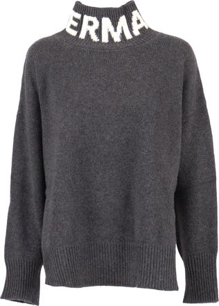 Ermanno Scervino High Neck Sweater