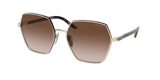 Prada PR 56YS ZVN6S1 Womens Sunglasses Gold Size 58