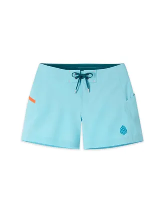 Stio | Womens CFS Board Short, Size 10 in Horizon