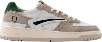 D.A.T.E. Torneo Sneakers - Heren - Sneakers - Veelkleurig - 40 EU - Leer - Schoenen