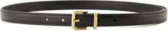 Miu Miu Thin Leather Belt Accessories