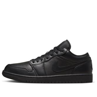 Nike Jordan Air Jordan 1 Low Triple Black 2022 553558-093