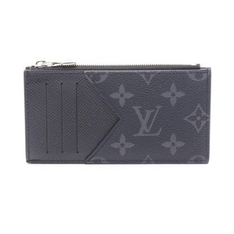Louis Vuitton Black Monogram Eclipse Coated Canvas Leather Coin Purse/Coin Case (Pre-Owned)