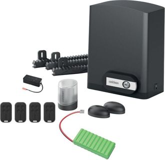 Avidsen Motorizaci&oacute;n Conectada Avidsen Orea Connect Con Bater&iacute;a De Emergencia Para Port&oacute;n Corredero De 4 M