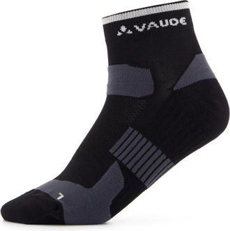 Vaude Bike Socks Short II Velosocken - Unisex | schwarz